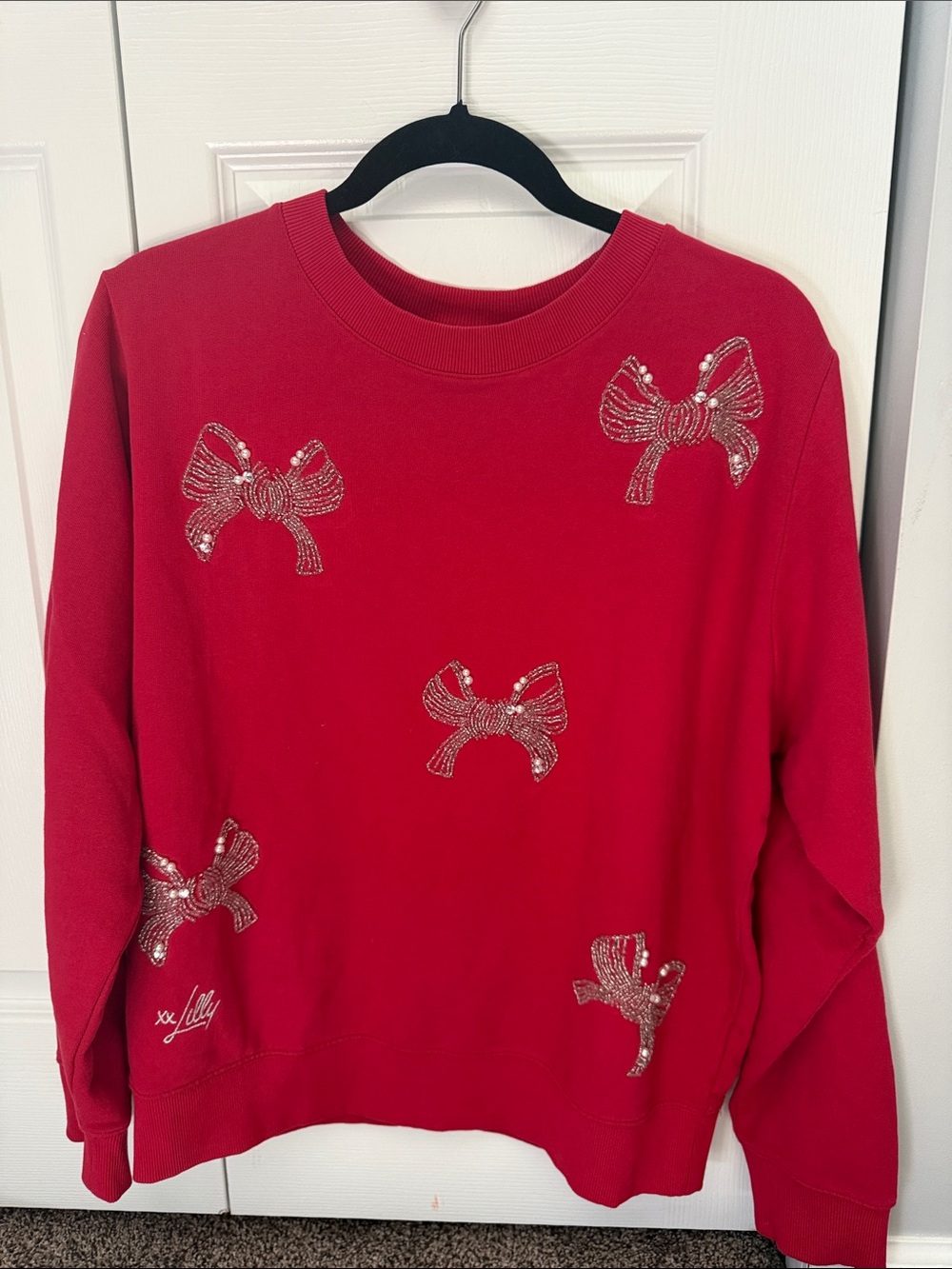 Lilly Pulitzer bow 🎀 sweatshirt